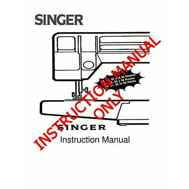 Singer 5050 Sewing Machine/Embroidery/Serger Owners Manual Reprint FREE SHIPPING Singer 5050 Sewing Machine/Embroidery/Serger Owners Manual Reprint FREE SHIPPING